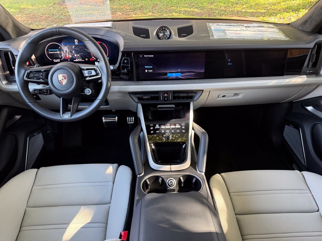 2026 Porsche Cayenne GTS