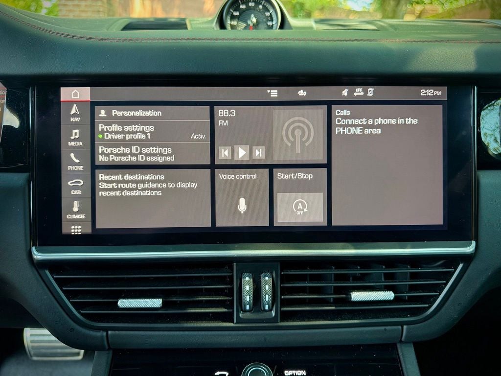 2021 Porsche Cayenne GTS