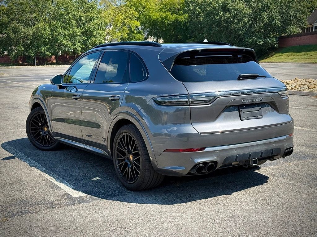 2021 Porsche Cayenne GTS