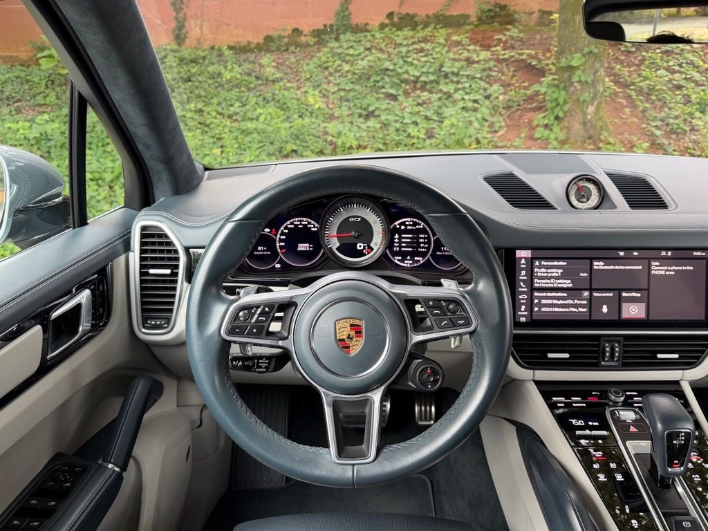 2021 Porsche Cayenne GTS