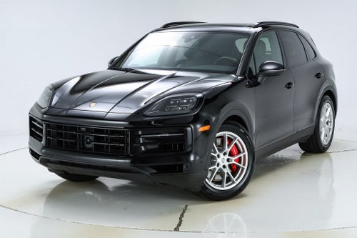 2024 Porsche Cayenne S