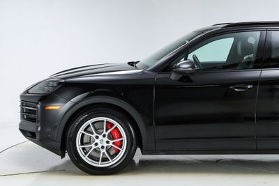 2024 Porsche Cayenne S
