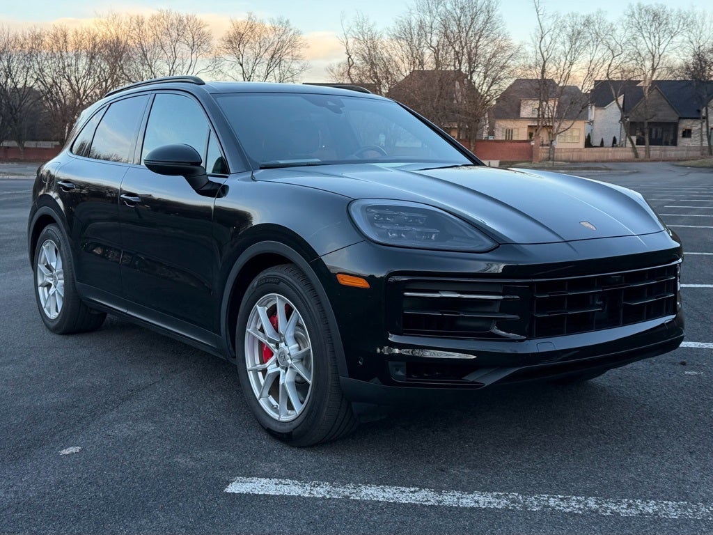 2024 Porsche Cayenne S
