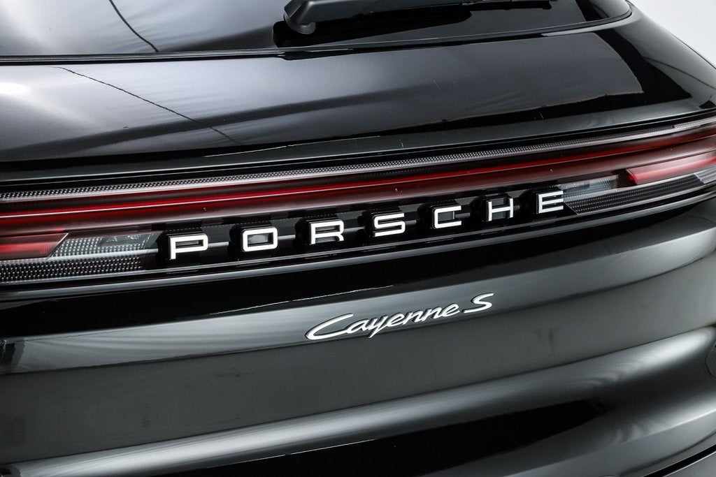 2024 Porsche Cayenne S