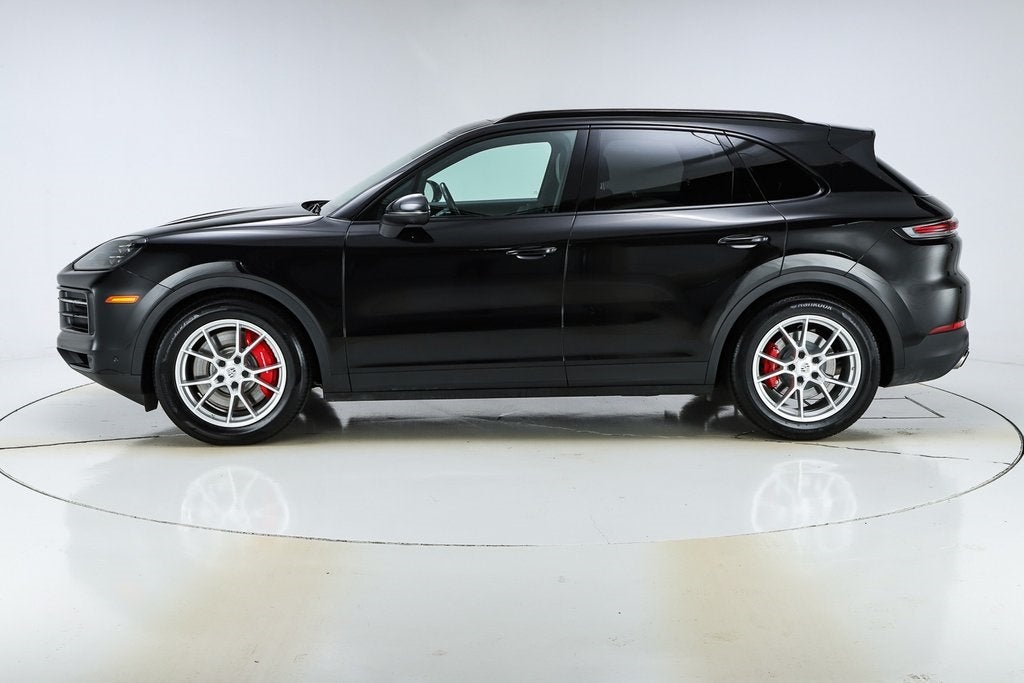 2024 Porsche Cayenne S