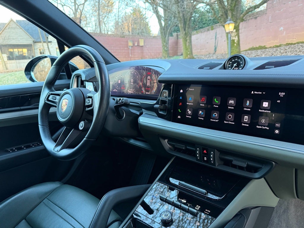 2024 Porsche Cayenne S