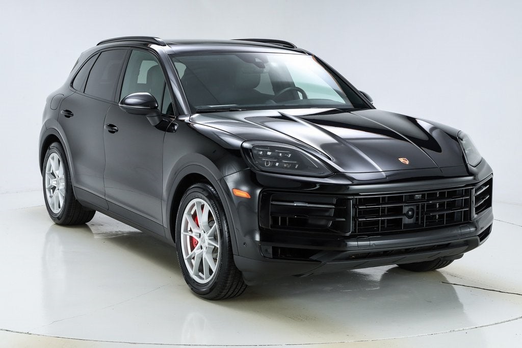 2024 Porsche Cayenne S