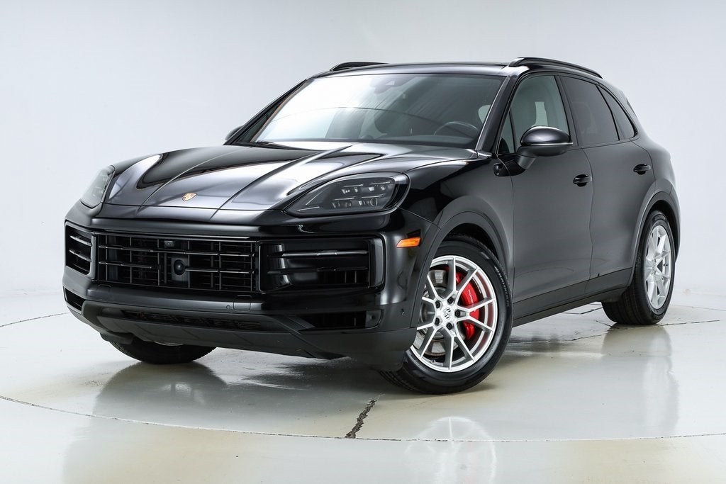 2024 Porsche Cayenne S