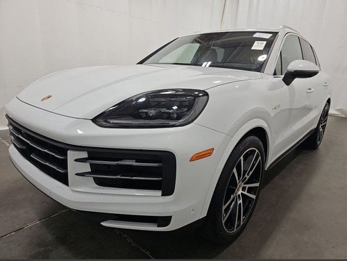 2026 Porsche Cayenne E-Hybrid S