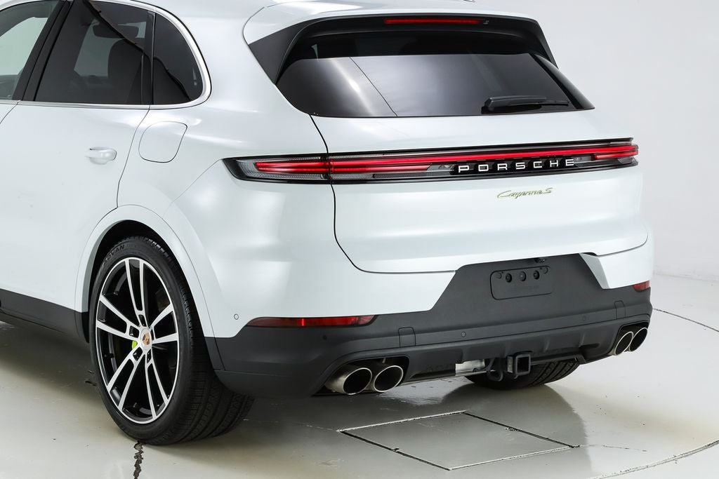 2026 Porsche Cayenne E-Hybrid S