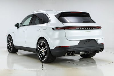 2026 Porsche Cayenne E-Hybrid S
