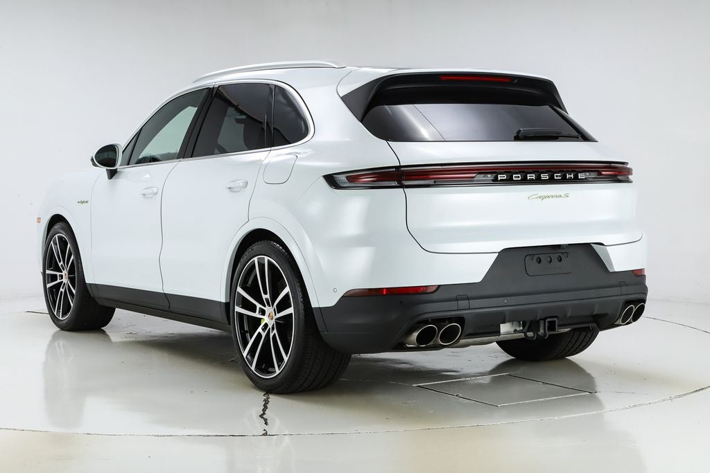 2026 Porsche Cayenne E-Hybrid S