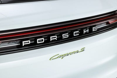 2026 Porsche Cayenne E-Hybrid S