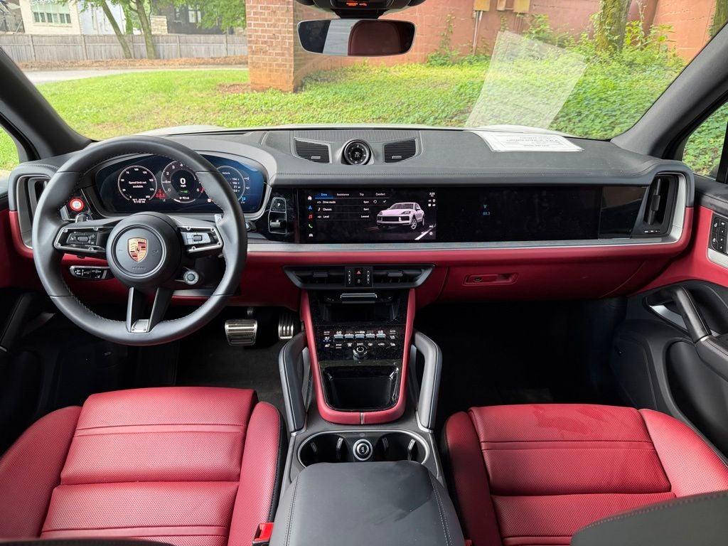 2026 Porsche Cayenne E-Hybrid S