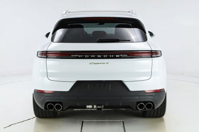 2026 Porsche Cayenne E-Hybrid S