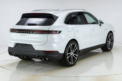 2026 Porsche Cayenne E-Hybrid S
