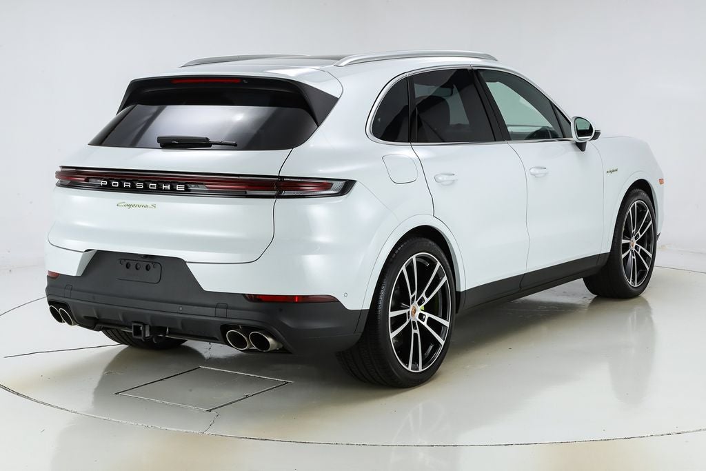 2026 Porsche Cayenne E-Hybrid S