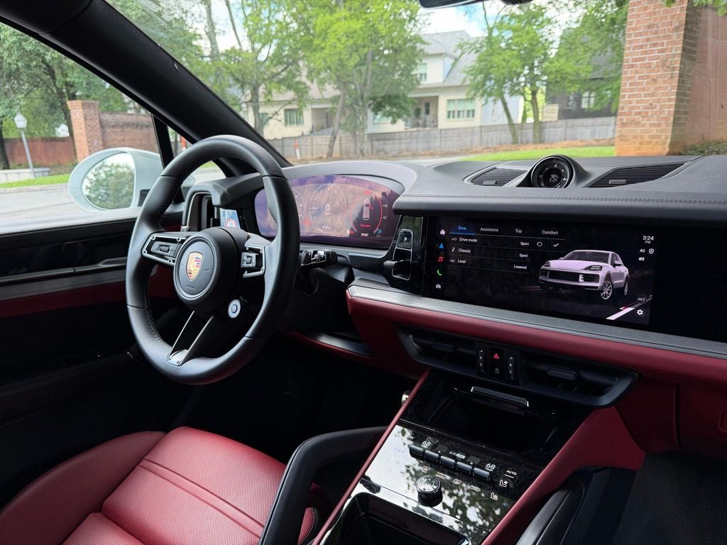 2026 Porsche Cayenne E-Hybrid S
