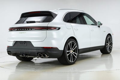 2026 Porsche Cayenne E-Hybrid S