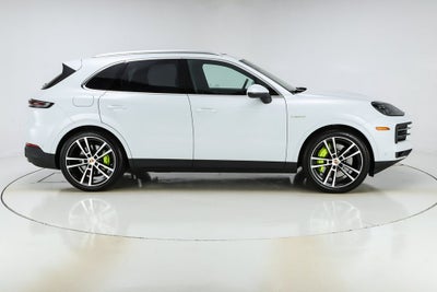 2026 Porsche Cayenne E-Hybrid S