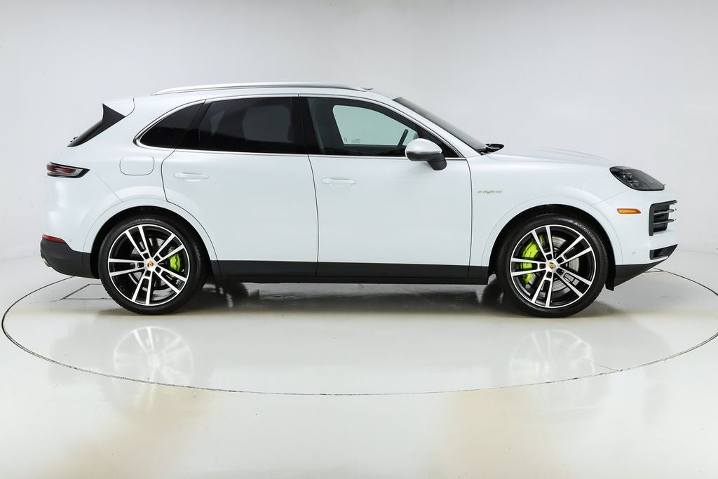 2026 Porsche Cayenne E-Hybrid S
