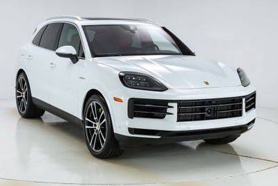 2026 Porsche Cayenne E-Hybrid S