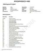 2026 Porsche Cayenne E-Hybrid S
