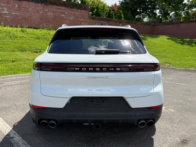 2026 Porsche Cayenne E-Hybrid S