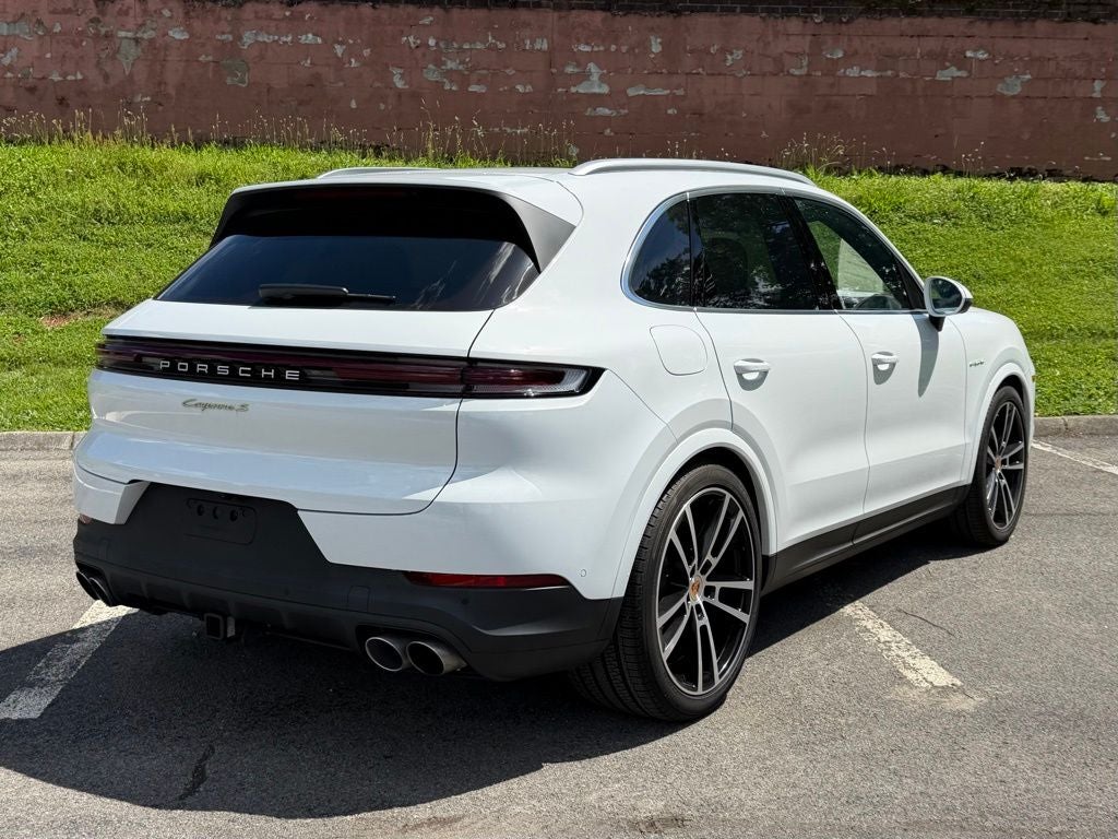 2026 Porsche Cayenne E-Hybrid S