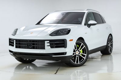 2026 Porsche Cayenne E-Hybrid S