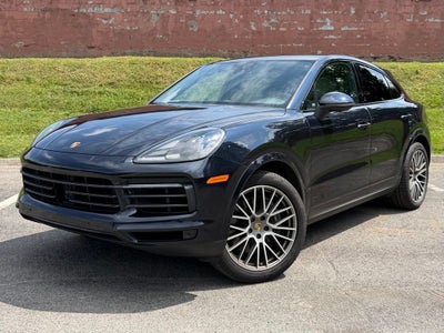 2023 Porsche Cayenne Coupe Platinum Edition