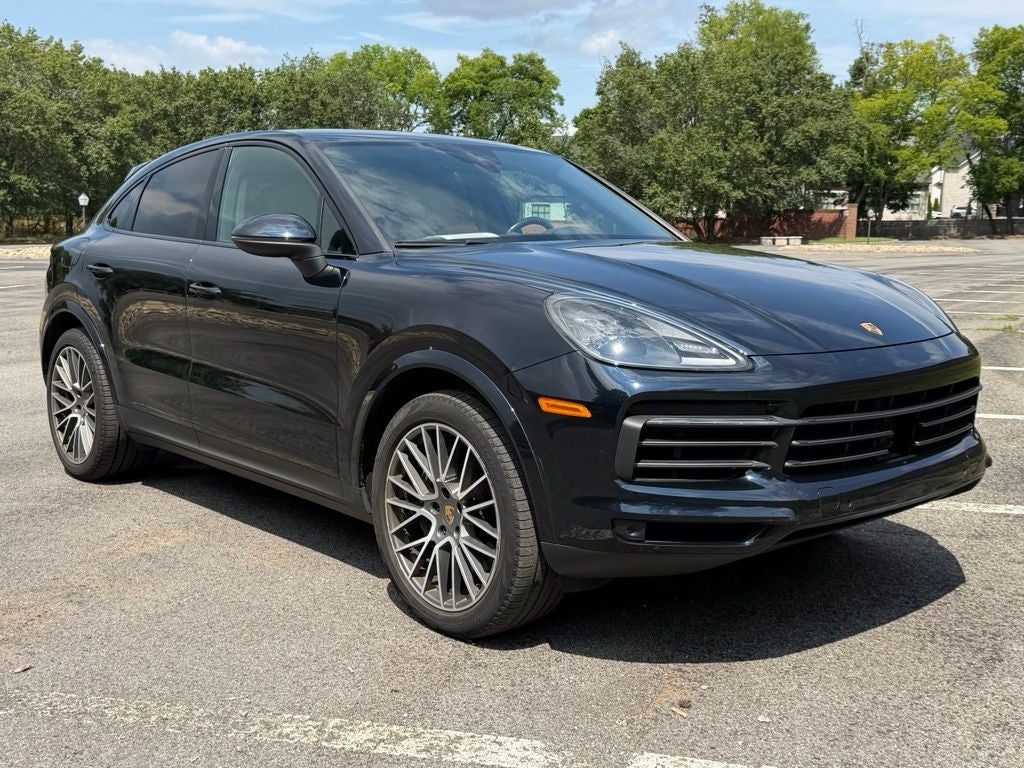 2023 Porsche Cayenne Coupe Platinum Edition