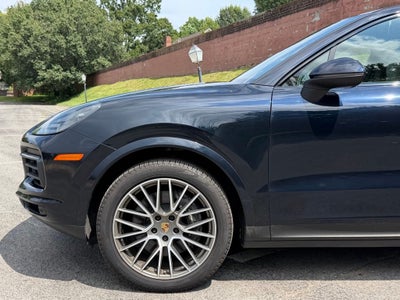 2023 Porsche Cayenne Coupe Platinum Edition