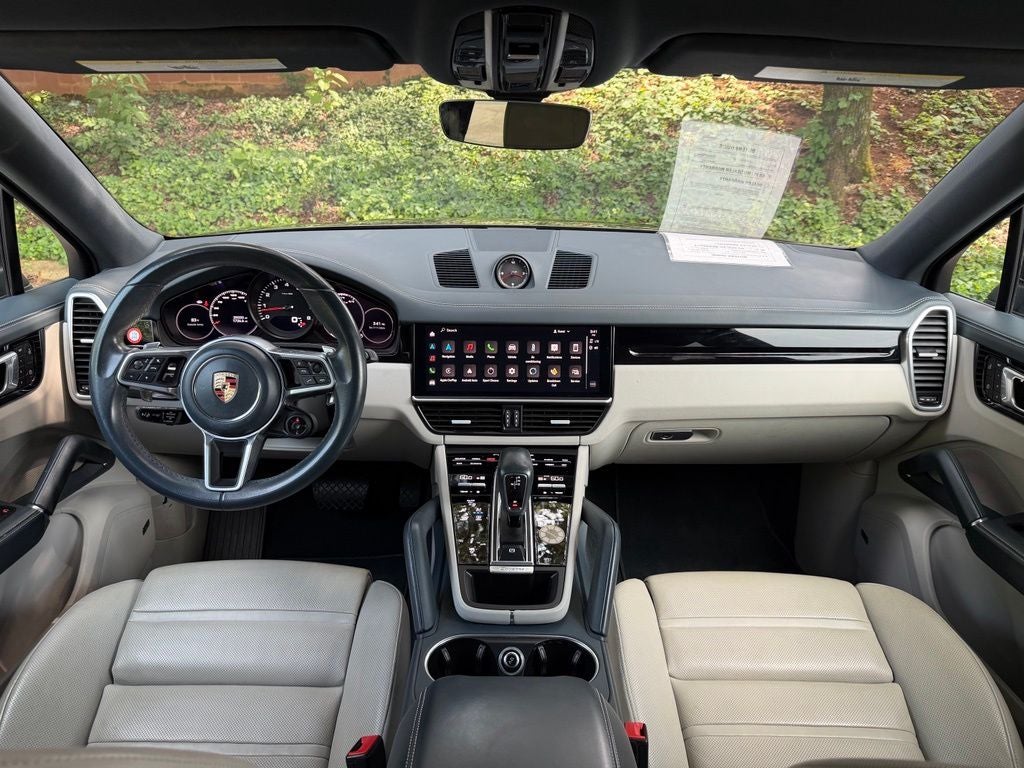 2023 Porsche Cayenne Coupe Platinum Edition