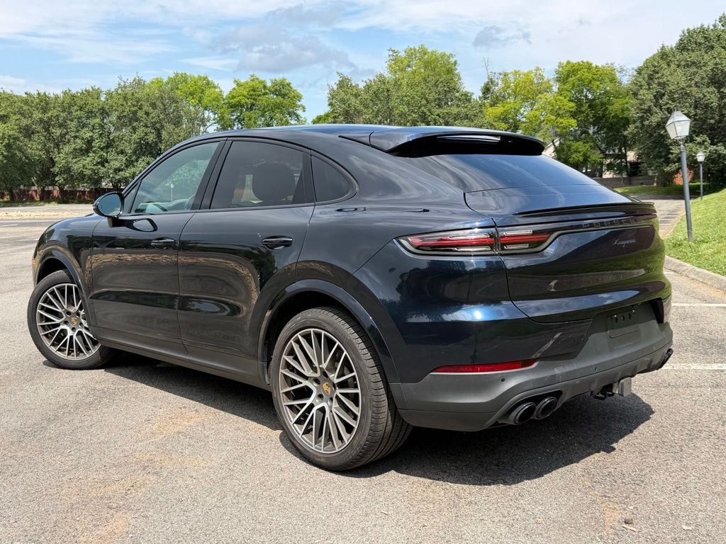 2023 Porsche Cayenne Coupe Platinum Edition