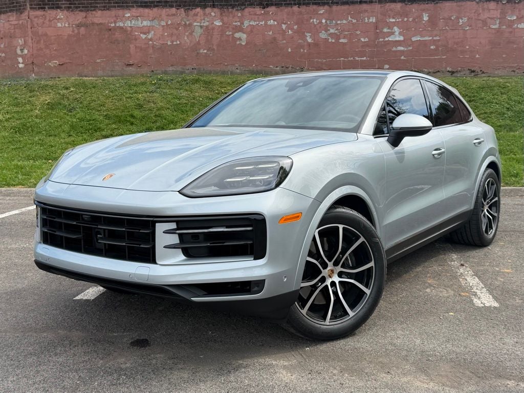2025 Porsche Cayenne Coupe Base