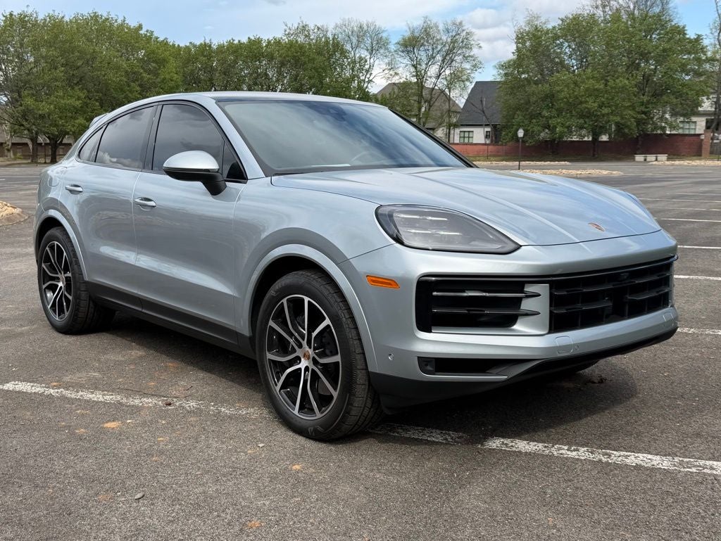 2025 Porsche Cayenne Coupe Base