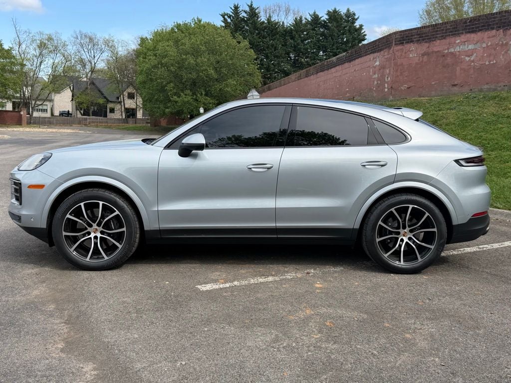 2025 Porsche Cayenne Coupe Base