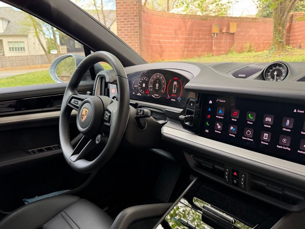 2025 Porsche Cayenne Coupe Base