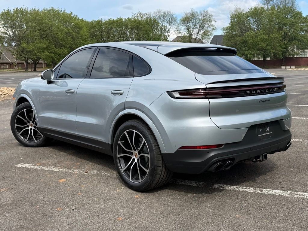 2025 Porsche Cayenne Coupe Base