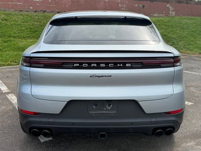 2025 Porsche Cayenne Coupe Base