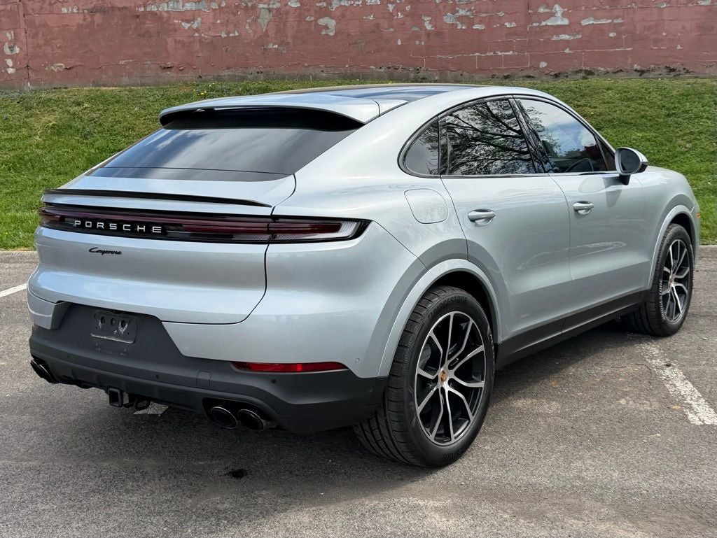 2025 Porsche Cayenne Coupe Base