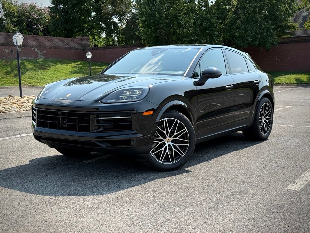 2025 Porsche Cayenne Coupe Base