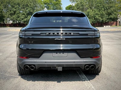 2025 Porsche Cayenne Coupe Base