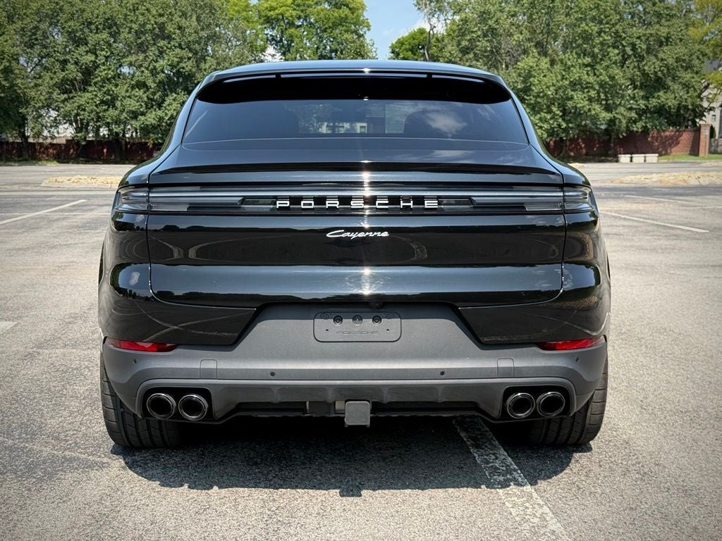 2025 Porsche Cayenne Coupe Base