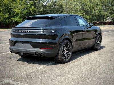 2025 Porsche Cayenne Coupe Base