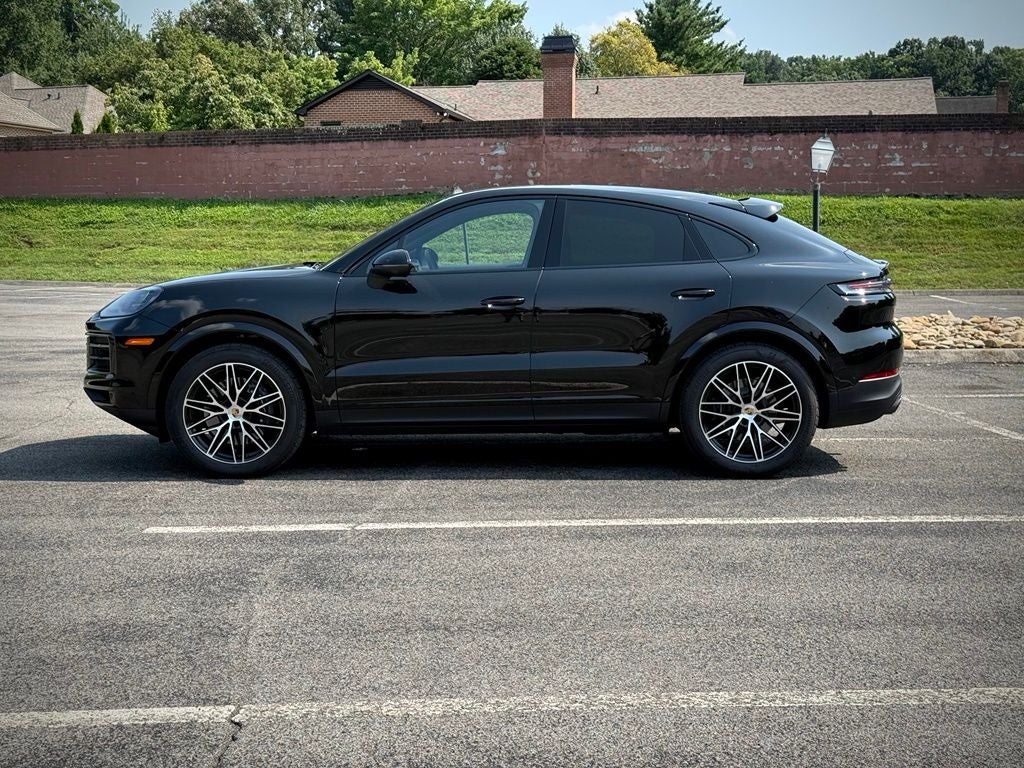 2025 Porsche Cayenne Coupe Base