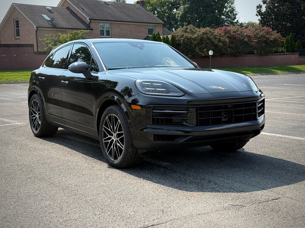 2025 Porsche Cayenne Coupe Base