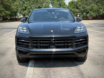 2025 Porsche Cayenne Coupe Base