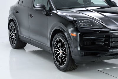 2025 Porsche Cayenne Coupe Base